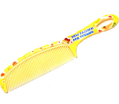 可爱卡通彩色梳 卷发梳 家用头梳 直发梳 洗澡梳 化妆梳----501卡通梳