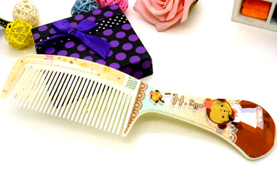 时尚卡通家用耐摔梳 日用梳子 直发梳 洗澡梳 化妆梳----5169梳