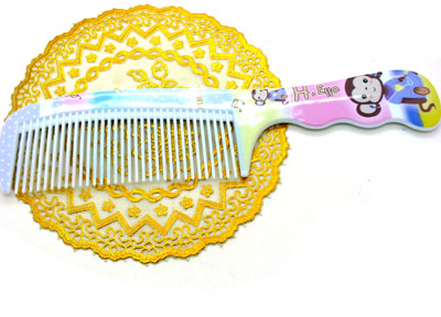 卡通耐摔梳 直发梳 宽齿梳 家用梳 化妆梳 洗澡梳----5165梳