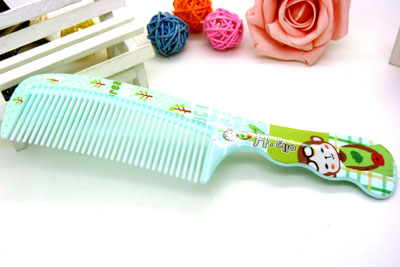 卡通耐摔梳 直发梳 宽齿梳 家用梳 化妆梳 洗澡梳----5165梳