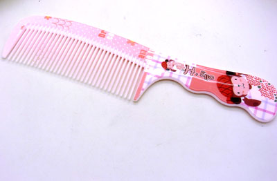 卡通耐摔梳 直发梳 宽齿梳 家用梳 化妆梳 洗澡梳----5165梳