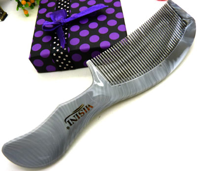 时尚抛光把梳 耐摔梳 直发梳 家用梳 化妆梳 洗澡梳 时尚发梳----1006梳