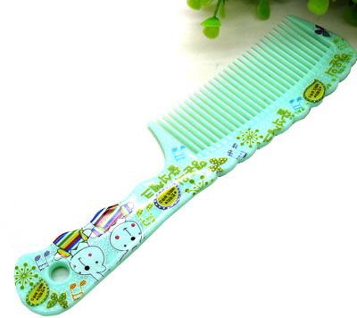 可爱卡通直发梳 家用梳 化妆梳 时尚发梳 日用梳子----1027B梳