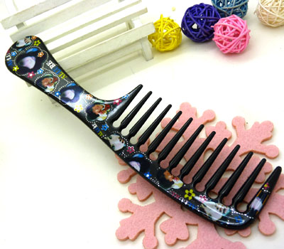 非主流直发梳  化妆梳 时尚发梳 日用梳子----5131非主流梳