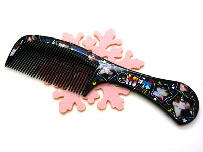 非主流直发梳  化妆梳 时尚发梳 日用梳子----5131非主流梳