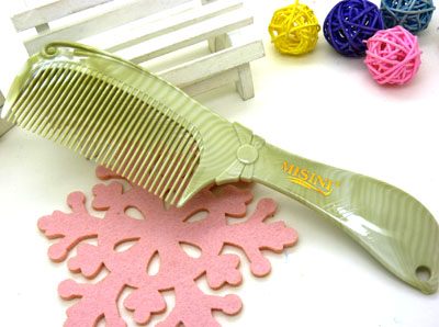 时尚个性直发梳 家用梳 化妆梳 时尚发梳 日用梳子----1001梳