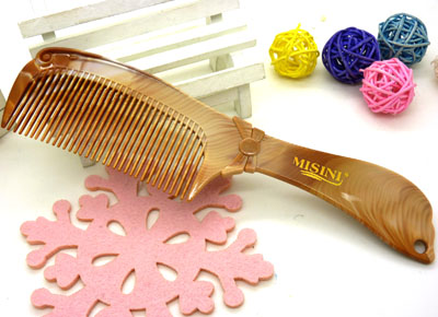 时尚个性直发梳 家用梳 化妆梳 时尚发梳 日用梳子----1001梳