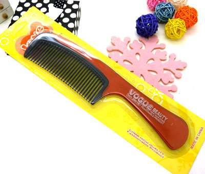 双色大梳子 直发梳 洗澡梳 化妆梳 家用梳 时尚发梳----2901通梳