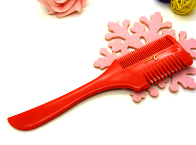 时尚带有刀片的削发梳 削发器 削发刀 理发刀----805带刀削发器