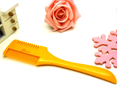 时尚带有刀片的削发梳 削发器 削发刀 理发刀----805带刀削发器