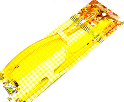 可爱对梳 直发梳 日用梳子 妆梳 家用梳 时尚发梳----231水晶透明对梳