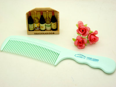 糖果色大把发梳 家用梳 化妆梳 日用梳子 时尚发梳----6627梳