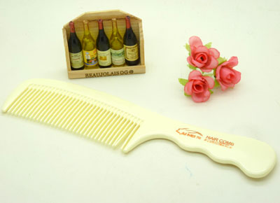 糖果色大把发梳 家用梳 化妆梳 日用梳子 时尚发梳----6627梳