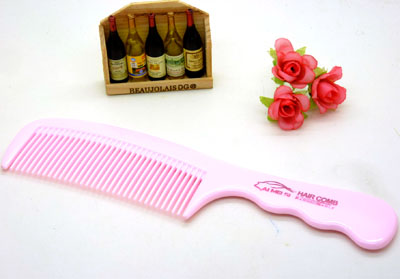 糖果色大把发梳 家用梳 化妆梳 日用梳子 时尚发梳----6627梳