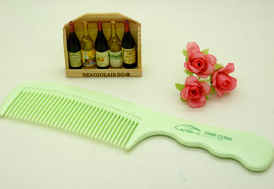 糖果色大把发梳 家用梳 化妆梳 日用梳子 时尚发梳----6627梳