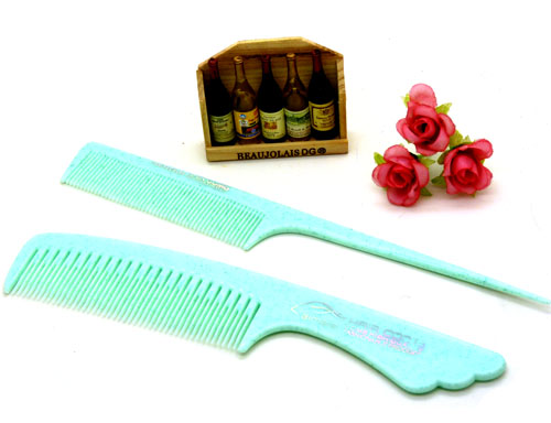 可爱糖果色直发梳 日用梳子 化妆梳 家用梳 时尚发梳----4423梳