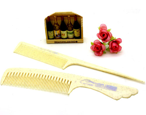 可爱糖果色直发梳 日用梳子 化妆梳 家用梳 时尚发梳----4423梳