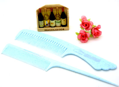 可爱糖果色直发梳 日用梳子 化妆梳 家用梳 时尚发梳----4423梳