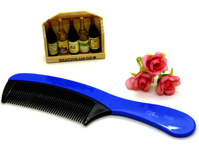 双色耐摔梳 直发梳 宽齿梳 家用梳 化妆梳 时尚发梳----8811梳