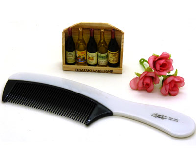 双色耐摔梳 直发梳 宽齿梳 家用梳 化妆梳 时尚发梳----8811梳