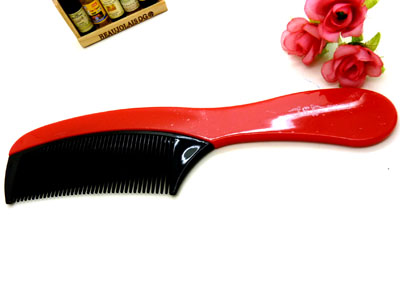 双色耐摔梳 直发梳 宽齿梳 家用梳 化妆梳 时尚发梳----8811梳