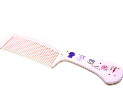 卡通大把发梳 家用梳 化妆梳 日用梳子 时尚发梳----999-9梳