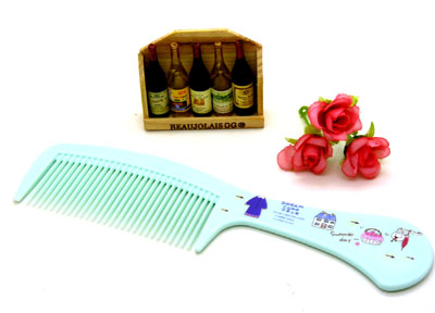 卡通大把发梳 家用梳 化妆梳 日用梳子 时尚发梳----999-9梳