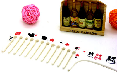 正品梳子 可爱大齿梳 大波浪卷发梳 时尚发梳----H83宽齿梳