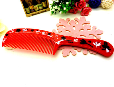 时尚个性直发梳 日用梳子 化妆梳 家用梳 时尚发梳----H82梳