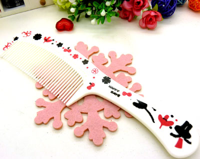 时尚个性直发梳 日用梳子 化妆梳 家用梳 时尚发梳----H82梳