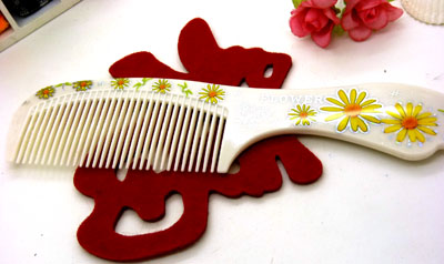 时尚直发梳 日用梳子 化妆梳 家用梳 时尚发梳----0918梳