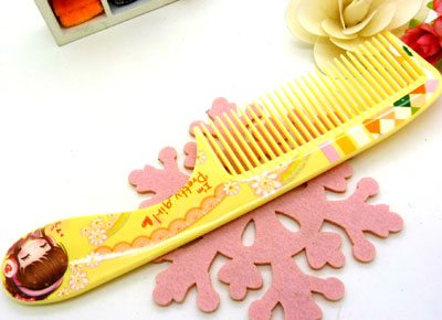 时尚直发梳 日用梳子 化妆梳 家用梳 时尚发梳----0918梳