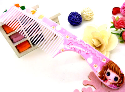 时尚直发梳 日用梳子 化妆梳 家用梳 时尚发梳----0918梳