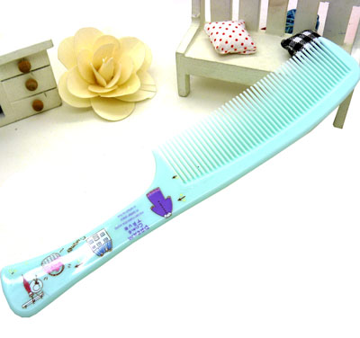 时尚卡通耐摔梳 直发梳 洗澡梳 家用头梳 化妆梳----999-7梳