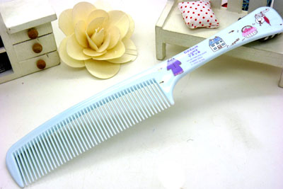 时尚卡通耐摔梳 直发梳 洗澡梳 家用头梳 化妆梳----999-7梳