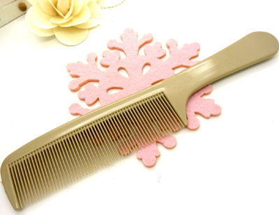 时尚个性耐摔梳 直发梳 家用头梳 化妆梳 日用梳----8882百折不断梳