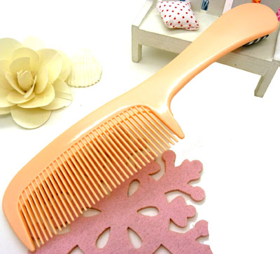 时尚个性耐摔梳 直发梳 卷发梳 家用头梳 化妆梳 日用梳----8885百折不断梳