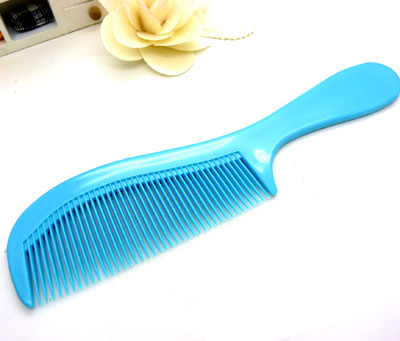 时尚个性耐摔梳 直发梳 卷发梳 家用头梳 化妆梳 日用梳----8887百折不断梳