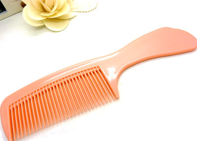 时尚个性耐摔梳 直发梳 卷发梳 家用头梳 化妆梳 日用梳----8883百折不断梳