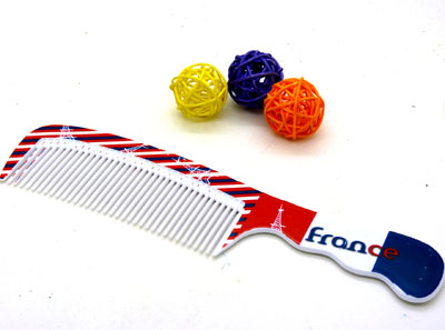 卡通时尚彩色耐摔梳 直发梳 家用梳 化妆梳 日用梳----j02梳