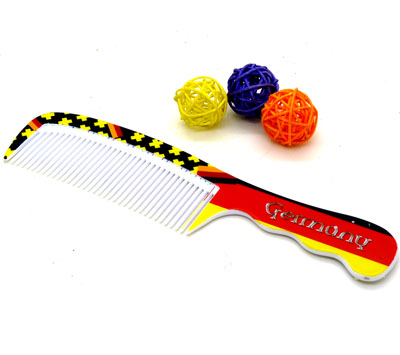 卡通时尚彩色耐摔梳 直发梳 家用梳 化妆梳 日用梳----j02梳