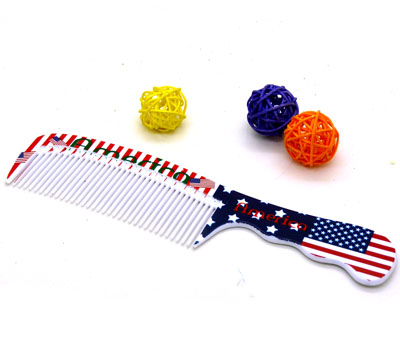 卡通时尚彩色耐摔梳 直发梳 家用梳 化妆梳 日用梳----j03梳