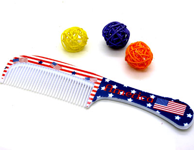 卡通时尚彩色耐摔梳 直发梳 家用梳 化妆梳 日用梳----j03梳