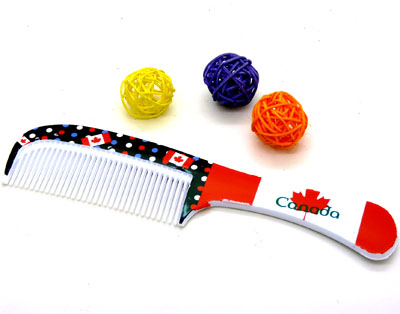 卡通时尚彩色耐摔梳 直发梳 家用梳 化妆梳 日用梳----j03梳