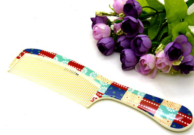 卡通直发梳 卷发梳 家用梳 化妆梳 时尚发梳----163梳