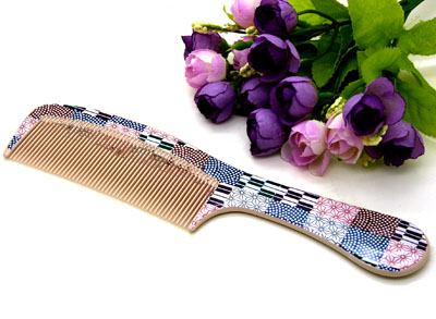 卡通直发梳 卷发梳 家用梳 化妆梳 时尚发梳----163梳