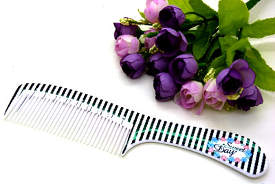 卡通直发梳 卷发梳 家用梳 化妆梳 时尚发梳----135梳