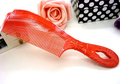 时尚耐摔梳 直发梳  化妆梳 日用梳----1008梳