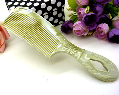 时尚耐摔梳 直发梳  化妆梳 日用梳----1001梳