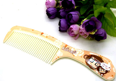 时尚耐摔梳 直发梳 卷发梳 家用梳  洗澡梳 日用梳----F89梳